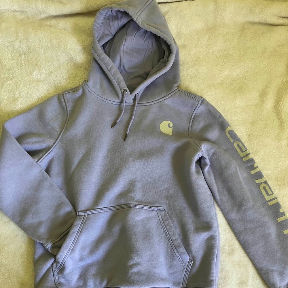 Carhartt Light Purple Hoodie
